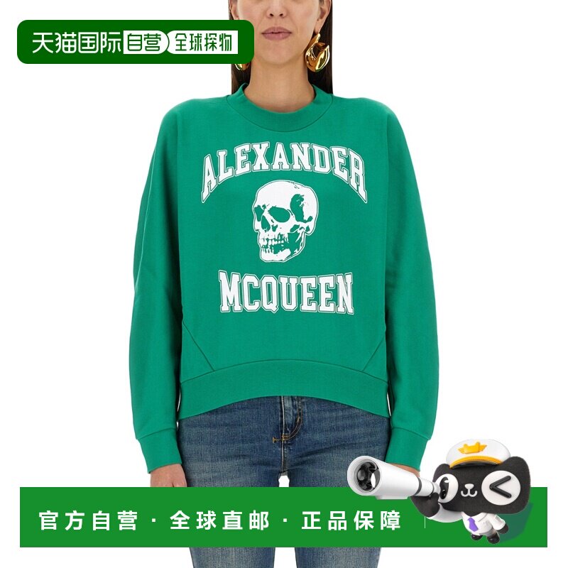 香港直邮alexander mcqueen 女士 运动衫卫衣