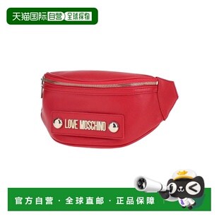 Bags 女士 皮带 red红色 香港直邮moschino 舒适时尚 爱莫斯奇诺