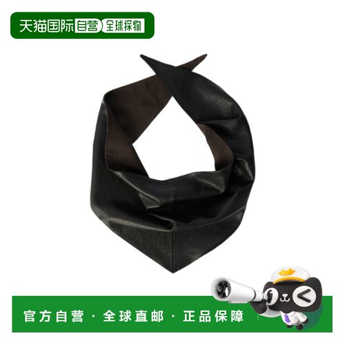香港直邮LEMAIRE 女士围巾 TA0019LL0263BK999 AW【付后1h可退】