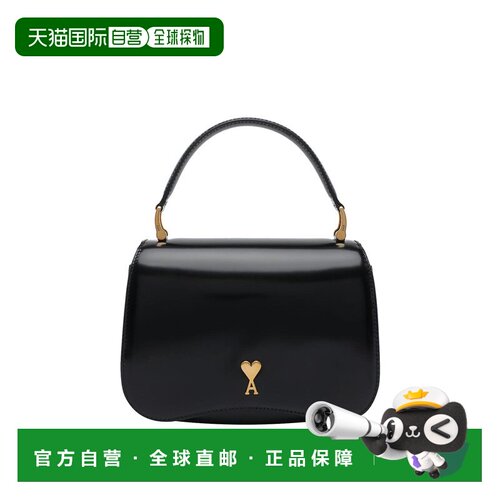 香港直邮Ami Paris 女士手提包 ULL718AL0139001BLACK SS2026