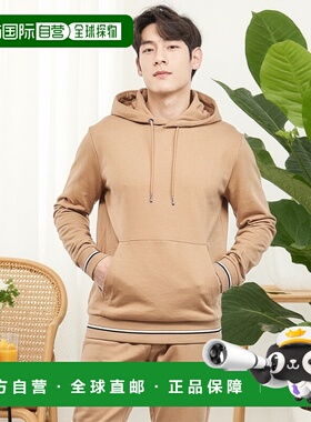 欧洲直邮BOSS 男士 SEEGER 127 卫衣 米色