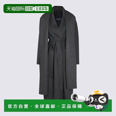 香港直邮'SMaxMara女士大衣 【付后1h可退】西装