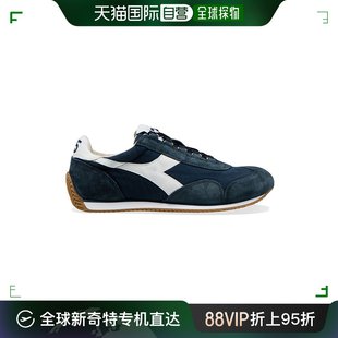 徽标系带休闲运动鞋 174735 EQUIPE 香港直邮Diadora CANVAS