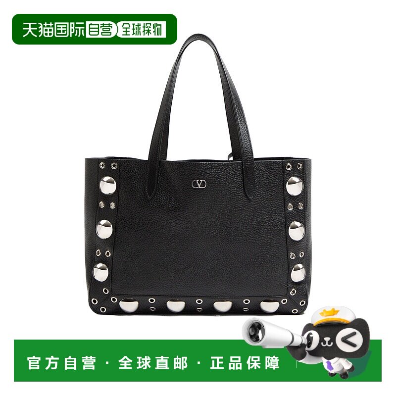 香港直邮Valentino 中号双手柄托特包单肩包华伦天奴 WB0R79MJL