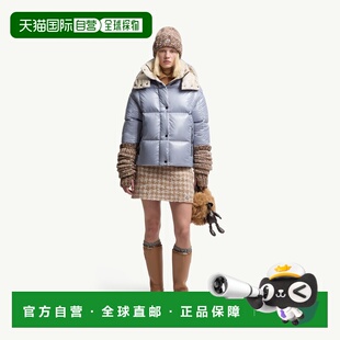 自营欧洲直邮Moncler/盟可睐 Parana 短款连帽羽绒服