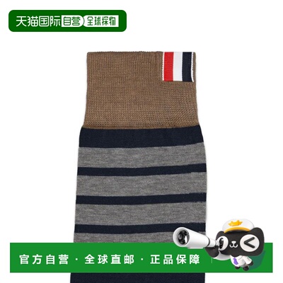香港直邮THOM BROWNE 男士袜子 MAS023F01690978 AW2025 花色
