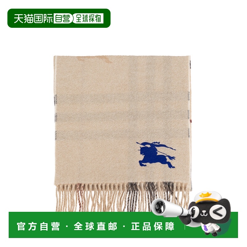 1h可退 欧洲直邮burberry 少女 围巾披肩