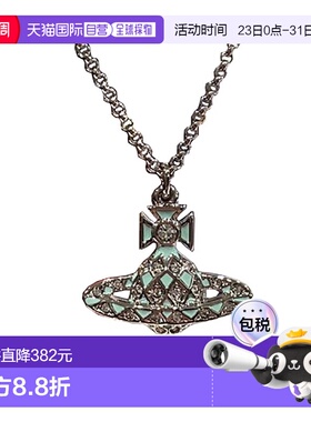 香港直邮Vivienne Westwood 四叶草星球吊坠 6302023302P596CN