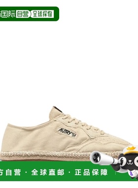 1h可退 香港直邮AUTRY 女士 运动鞋(米白色) ESLWCV01 beige米色