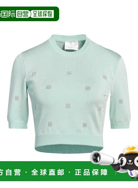 香港直邮Givenchy 纪梵希 女士 毛衣 green绿色 舒适时尚