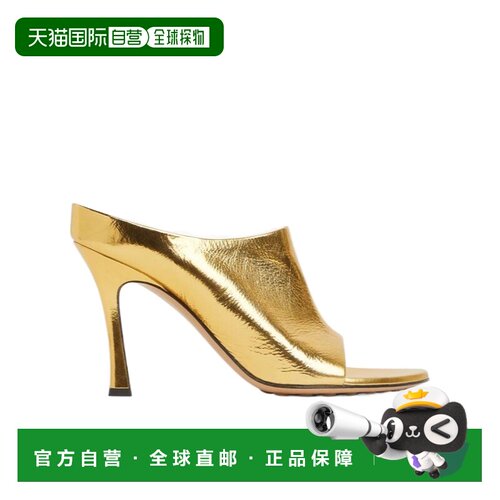 1h可退 香港直邮Bottega Veneta 露趾高跟凉鞋 827720V5FO0拖鞋