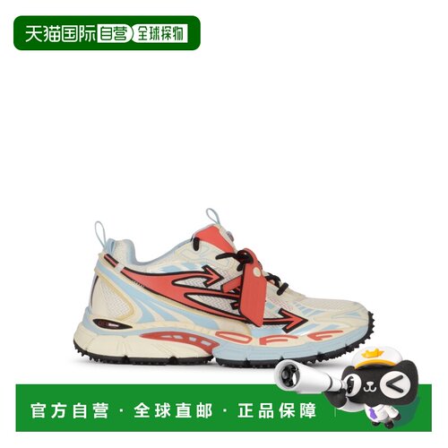 香港直邮OFF-WHITE 男士运动鞋 OMIA295S26FAB0057626 SS2026