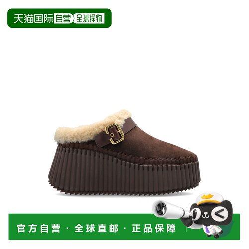 香港直邮CHLOÉ 女士休闲鞋 CH25W13CTX28X AW2026 支付后1h可退