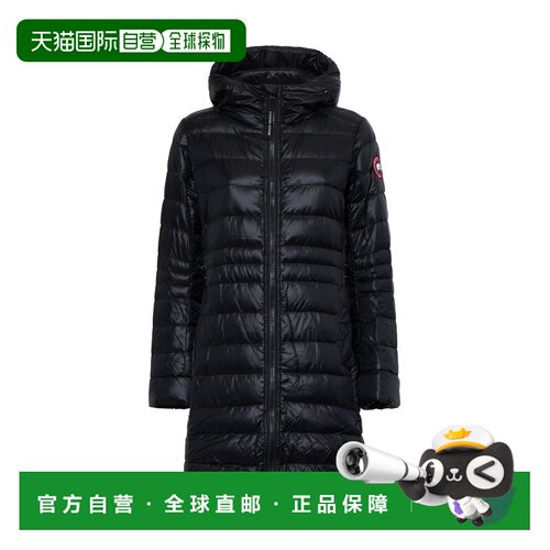1h可退 香港直邮CANADA GOOSE 女士夹克 2235L61 SS2025 黑色 Cyp