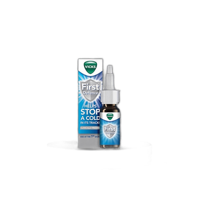 Vicks病毒阻滞剂儿童成人预防流感感冒鼻喷剂喷雾剂15ml