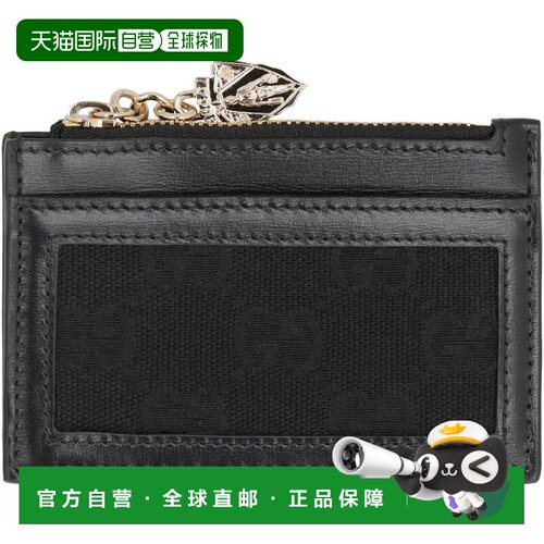 1h可退 香港直邮Gucci 古驰 女士 GG卡包 790033FADHY black黑色