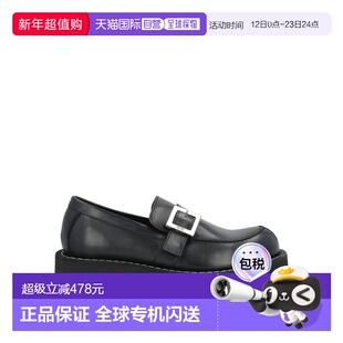 1h可退 香港直邮Gcds X Clarks 男士 乐福鞋 black黑色 舒适时尚