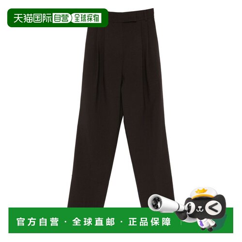 香港直邮The Frankie Shop 女士 BEA 西装裤 TTFS081622300DARKES