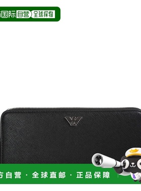 欧洲直邮EMPORIO ARMANI 男士钱包Y4R169Y138E81072阿玛尼
