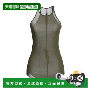 女士 香港直邮rick 欧文斯 瑞克 背心上衣 owens