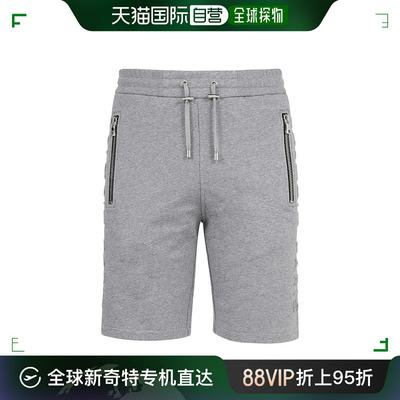 香港直邮Balmain 巴尔曼 男士 徽标短裤 YH1OA000BB34