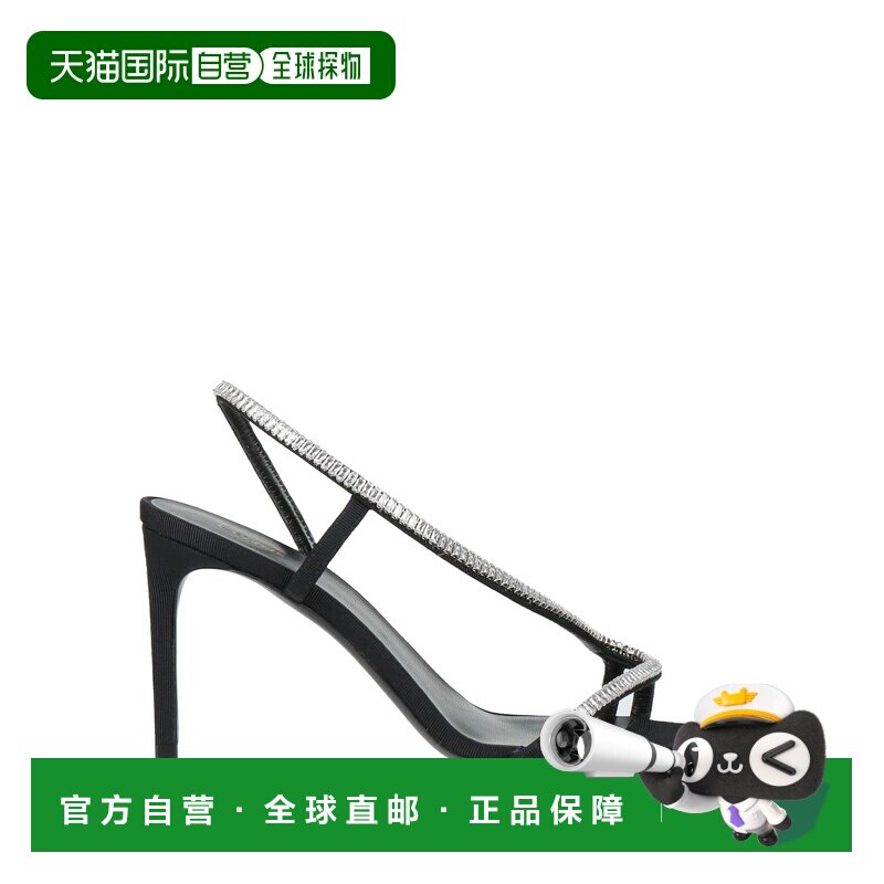 香港直邮Celine 思琳 女士 凉鞋 BLACK 黑色时尚舒适高跟