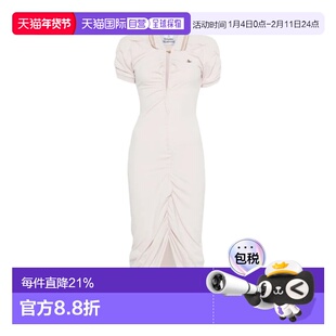 1h可退 香港直邮Vivienne Westwood 拉扯连衣裙 16010051J00AU