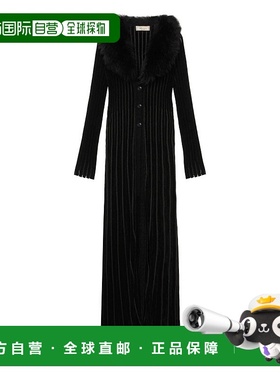 1h可退 香港直邮Blumarine 蓝色情人 女士 黑色毛线衫 A544M182A