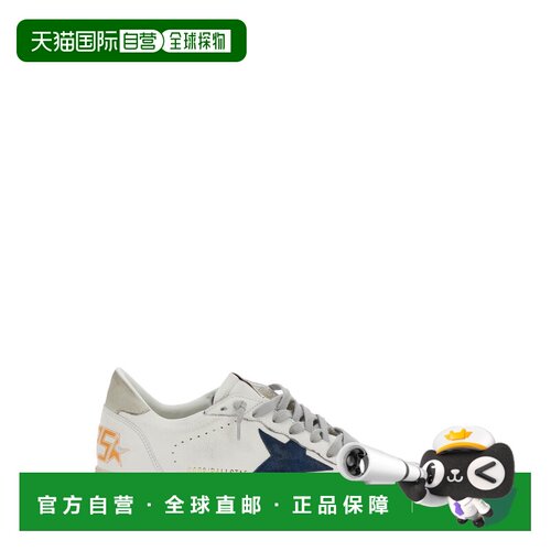 香港直邮GOLDEN GOOSE 男士 Ball white/blue/ice 星星运动鞋 GMF