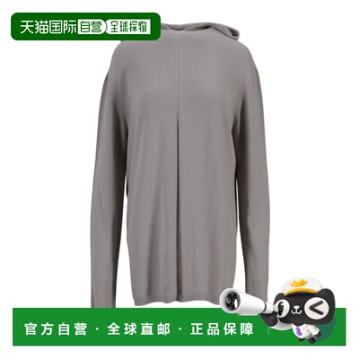 香港直邮RICK OWENS 女士针织衫 RP02E4613M08 AW2025 白色 OVERS
