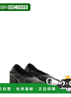 1h可退 香港直邮aeyde 女士 黑色纳巴革高跟高跟鞋 HPPR45ROBLACK