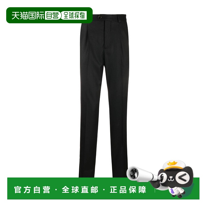 香港直邮Brunello Cucinelli 腰带环休闲裤 ME226E1450