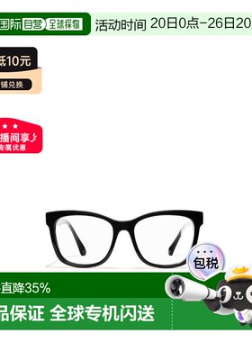 香港直邮自营CHANEL香奈儿 镜框字母印花光学镜架CH3392C501