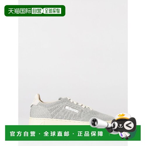 1h可退 香港直邮AUTRY 女士运动鞋 EKLWKU01KU01LIGHTGRAY SS2026