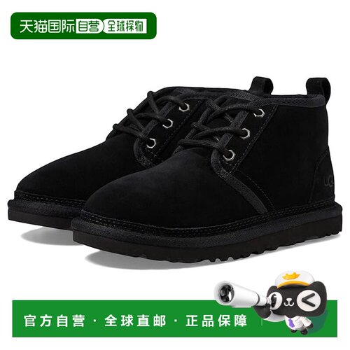 1h可退美国直邮Ugg 女士 Neumel 靴子 black黑色 舒适时尚女靴