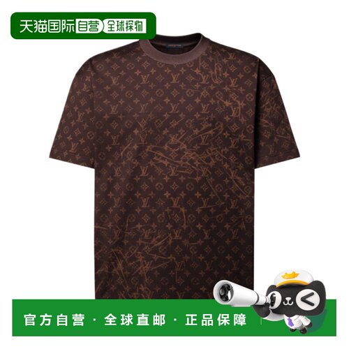 Louis Vuitton 字母组合T恤 1AKM3W 【付后1h可退】