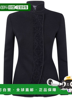 1h可退 香港直邮armani 阿玛尼 女士 西装外套 GW002100AF19703UC