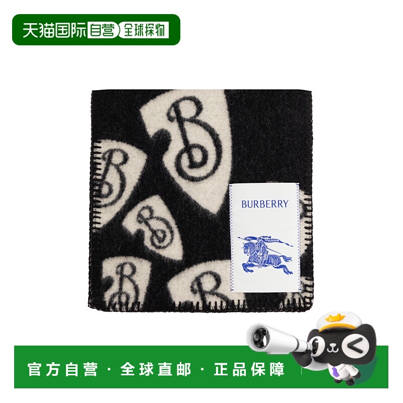 1h可退 欧洲直邮burberry 少男 围巾披肩