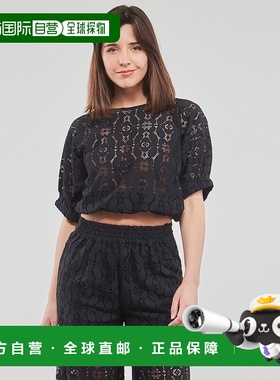 欧洲直邮Desigual 多思奇格 BLUS_LUCCA 女士服装上衣 23SWBW01-2