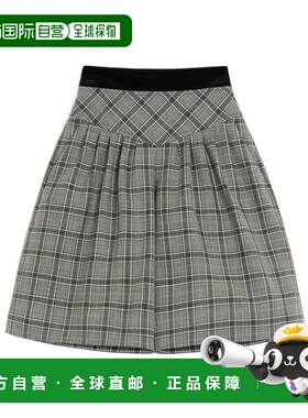 香港直邮Valentino 格子图案羊毛百慕大短裤 BRD0N09W7