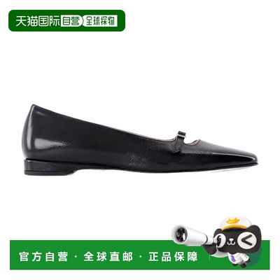 1h可退 香港直邮Carel 女士 EMILIE 芭蕾鞋 332491BLACK black黑