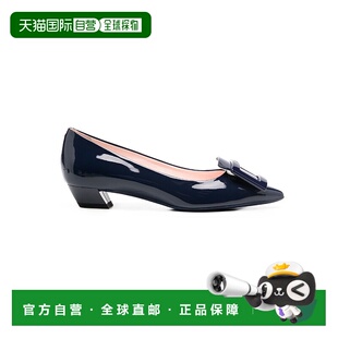 单鞋 深蓝色尖头高跟鞋 RVW50823430D1P Vivier 香港直邮Roger