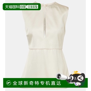 女士 吉尔 桑达 beige米色 收腰上衣 香港直邮Jil 1h可退 Sander
