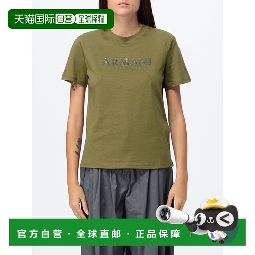 香港直邮ARMANI EXCHANGE 女士T恤 XW002340AF10358U7043