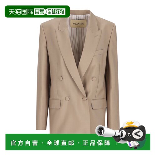 Valentino 翻领长袖西装外套 93CE5V5A6D