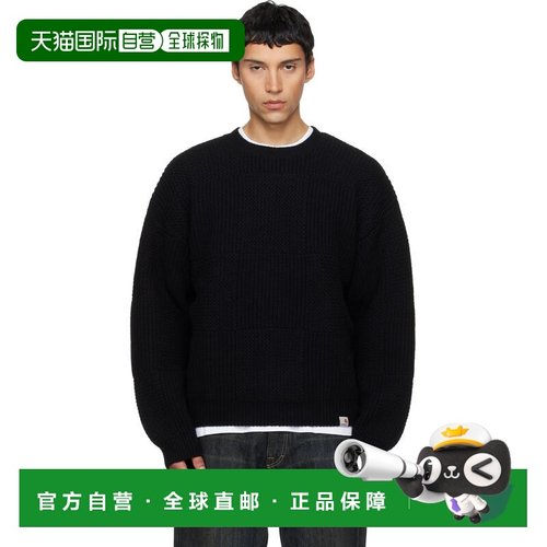 1h可退 香港直邮CARHARTT WIP 男士 黑色 Bishop 毛衣 I035591