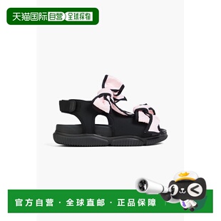 1h可退 香港直邮Cecilie Bahnsen 女士 Valeria 蝴蝶结露跟凉鞋 F