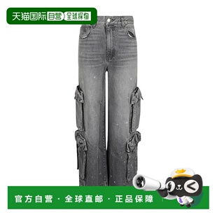 PF23WDF034直筒裤 牛仔裤 工装 香港直邮Amiri