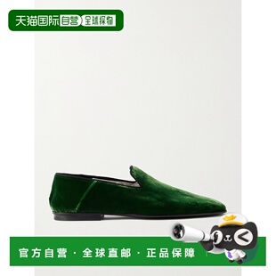 汤姆 Ford 福特 男士 J1587TVE00 1h可退 天鹅绒便鞋 香港直邮Tom