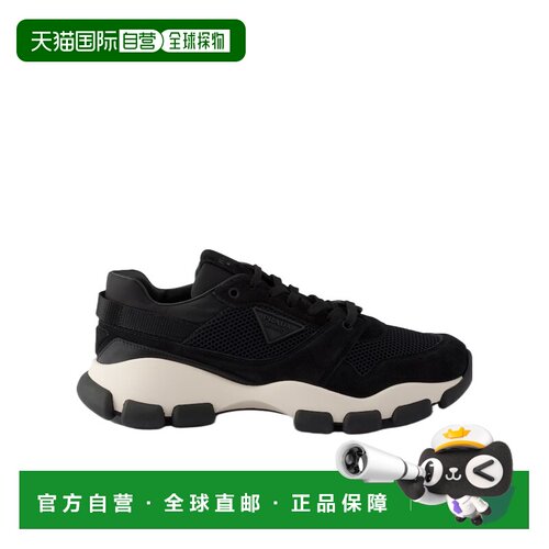 香港直邮Prada/普拉达 女士 系带运动鞋 crov老爹鞋